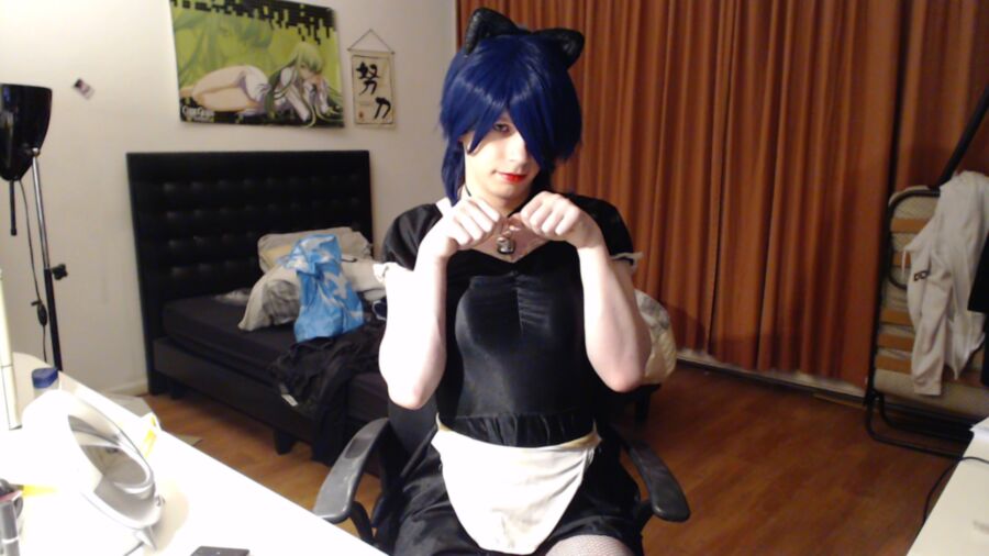 Sissy Kitty Maid