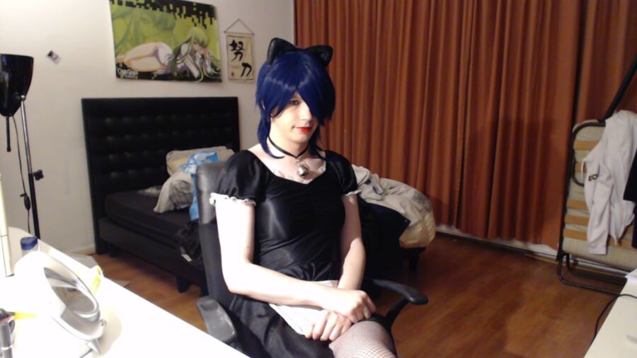 Sissy Kitty Maid