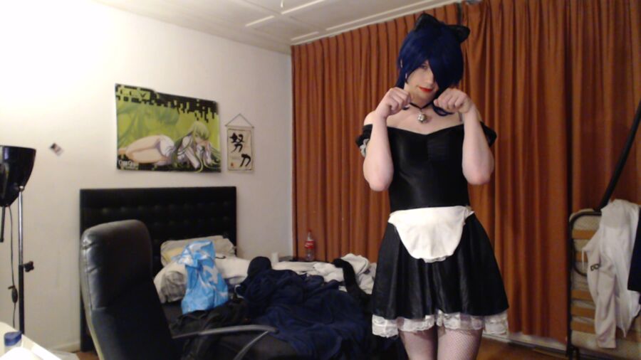 Sissy Kitty Maid