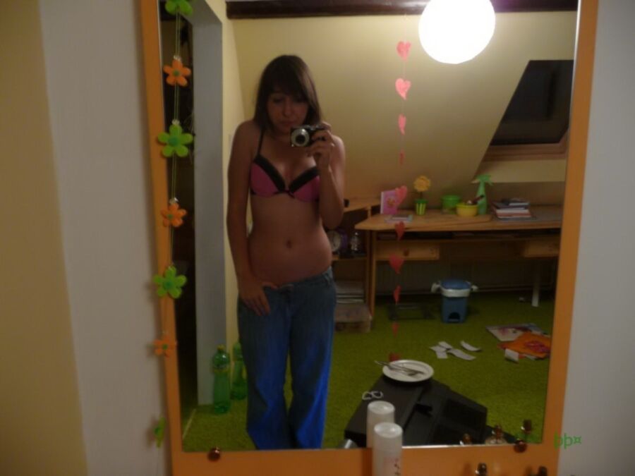 Duckface Selfshot Teen