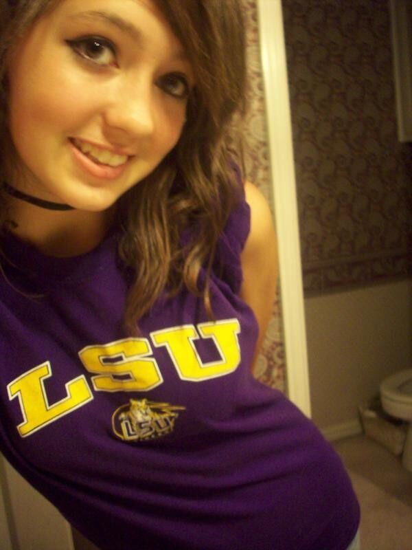 Selfshot Teen From LSU