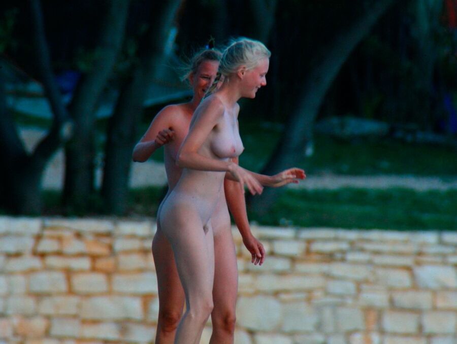 madre hija naturista