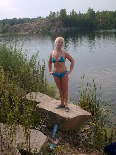 Olga, conductrice de bus russe mature de Chelabinsk