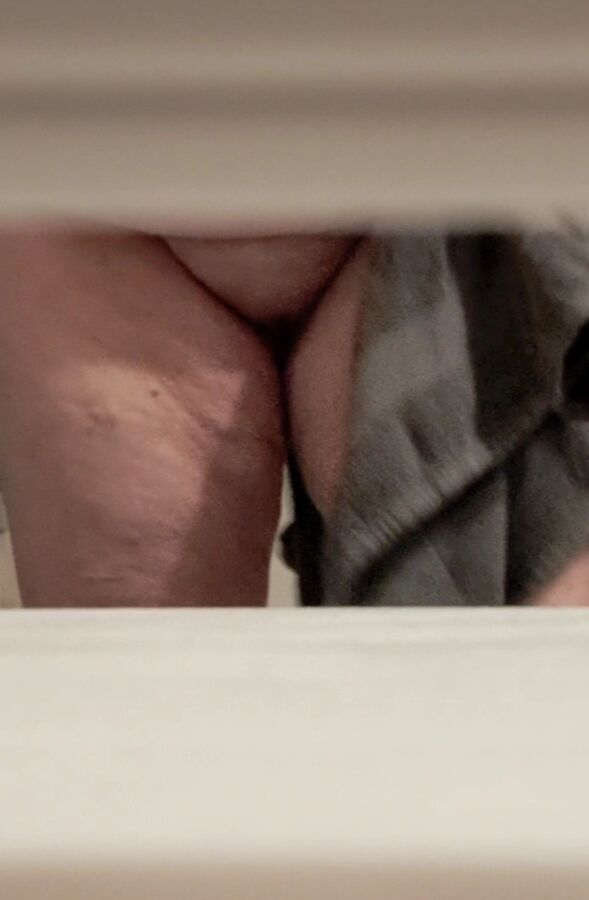 My mother in law big nipples plump pussy out of shower part