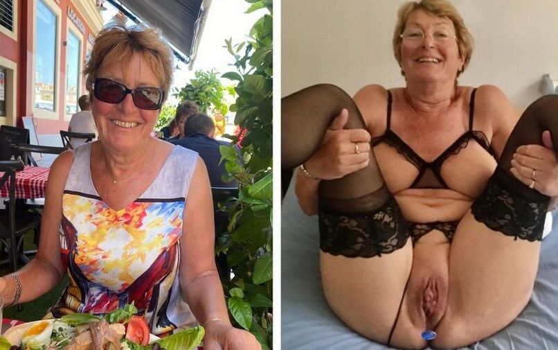 SLUTTY GILF NO FERIADO.