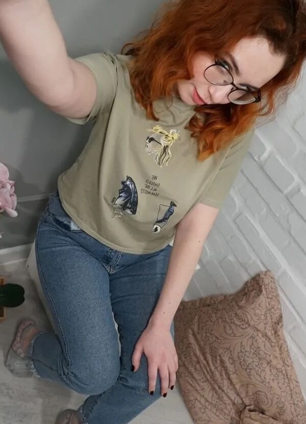 Hannah ginger pussy