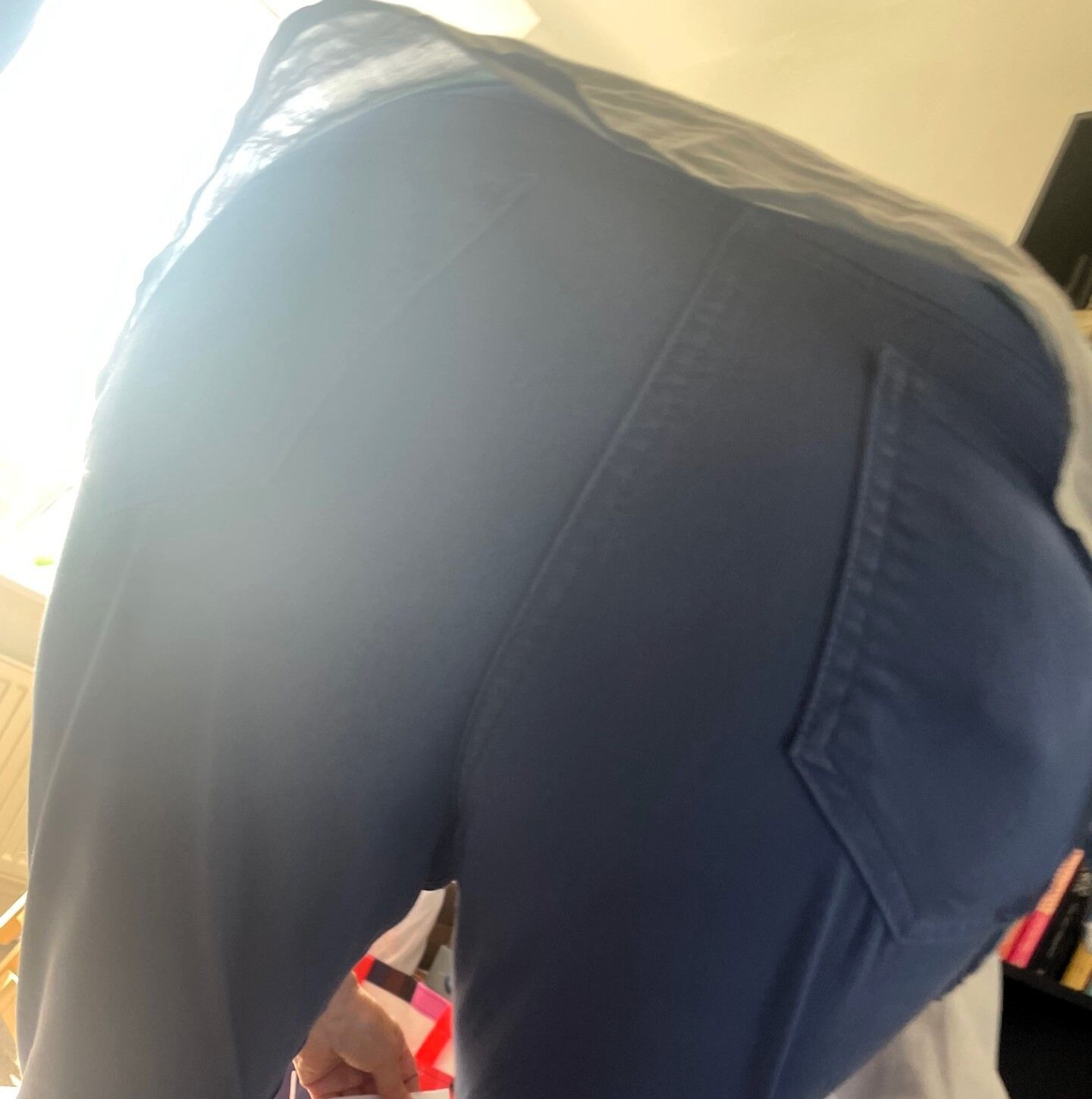 More pics of mums bum