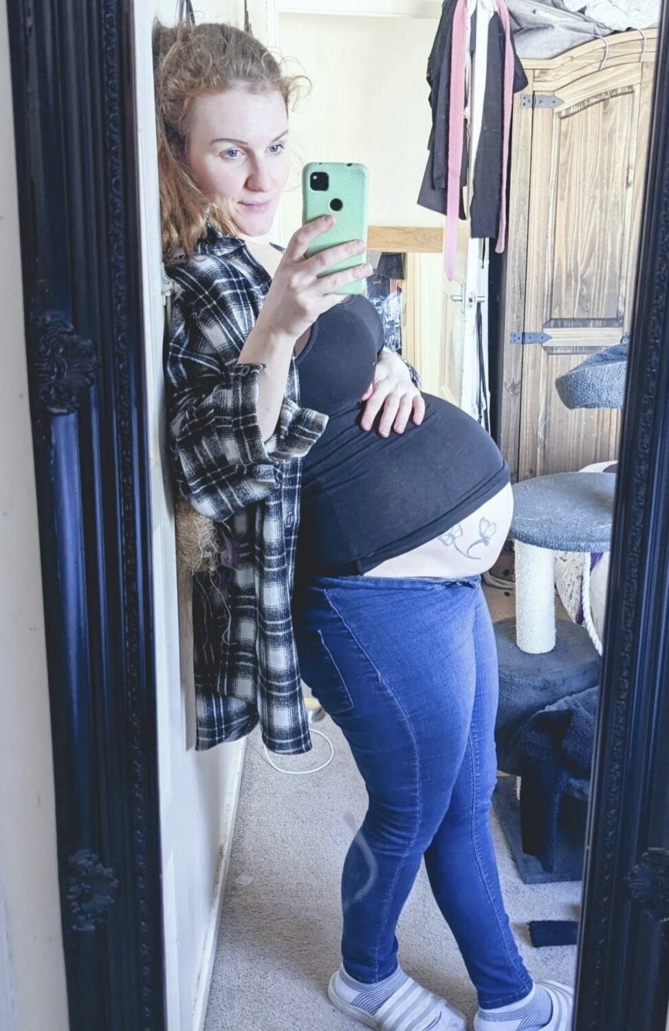 Zoey Preggo TrailerPark Trash