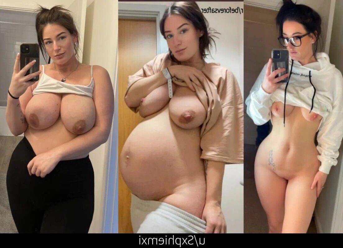 Reddit collection after and before pregnancy 