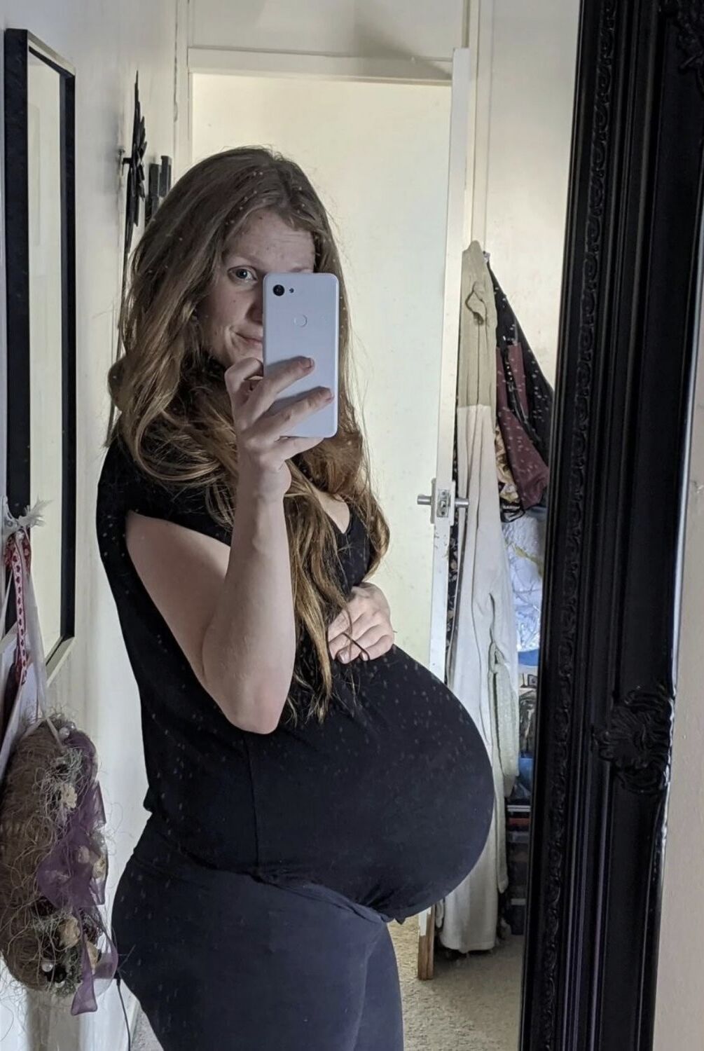 Zoey Preggo TrailerPark Trash