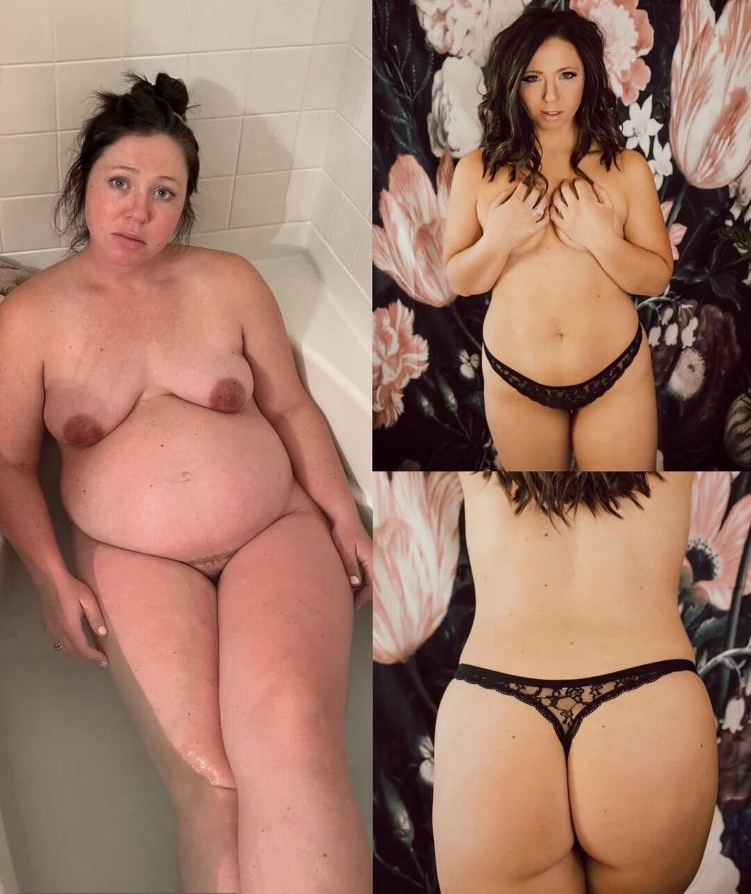 Reddit collection after and before pregnancy 