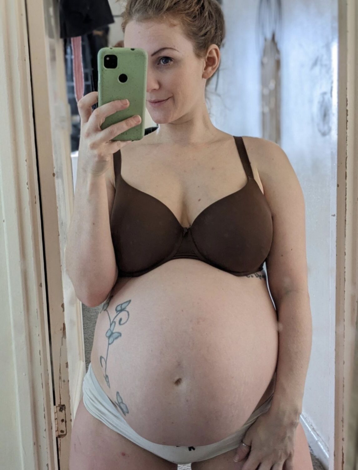 Zoey Preggo TrailerPark Trash