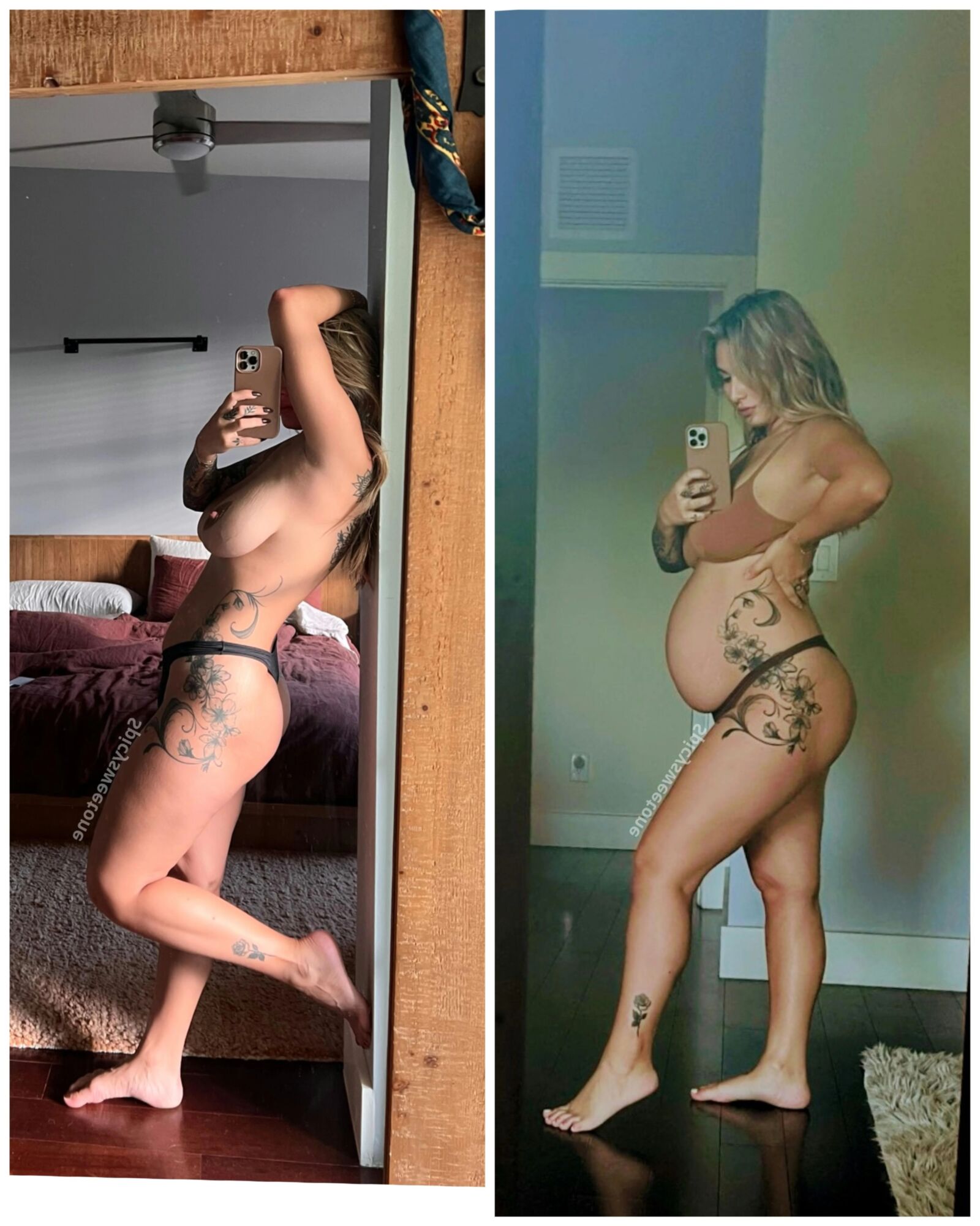 Reddit collection after and before pregnancy 3l