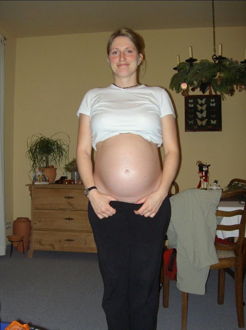 belle enceinte amateur franche