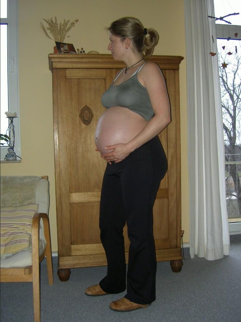 belle enceinte amateur franche