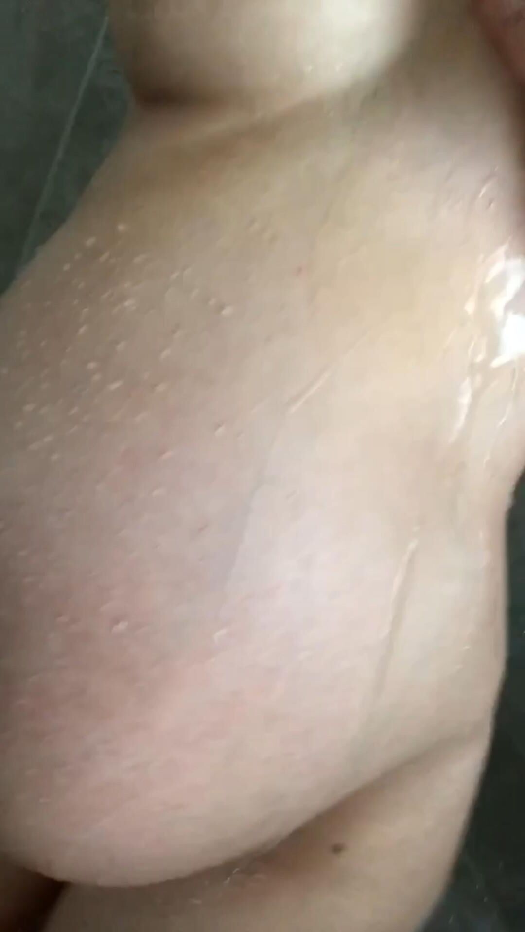 Pregnant shower time