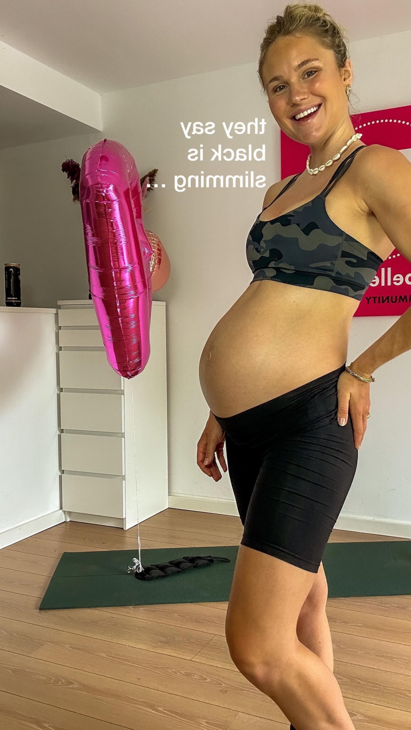 Belle, jeune amatrice hollandaise enceinte