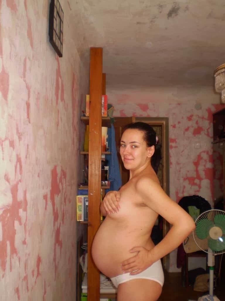 [Pregnant] Russian mom