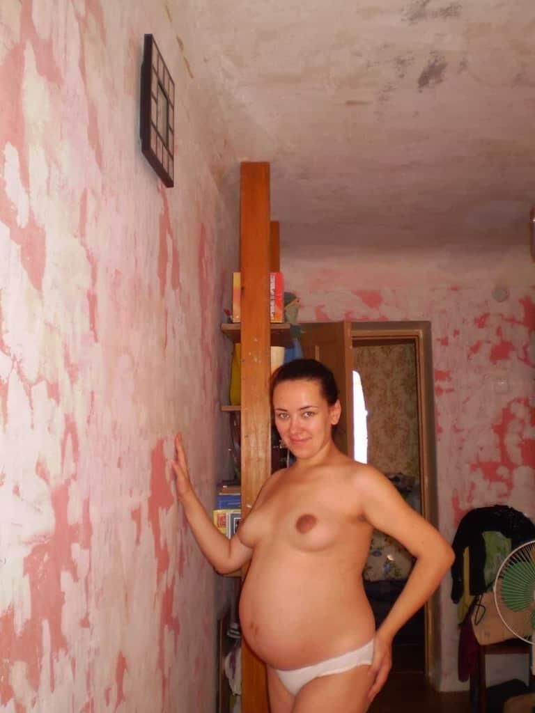 [Pregnant] Russian mom