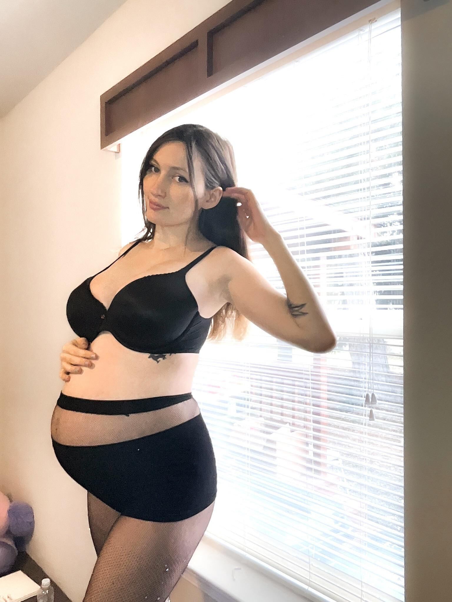 Gorgeous Pregnant