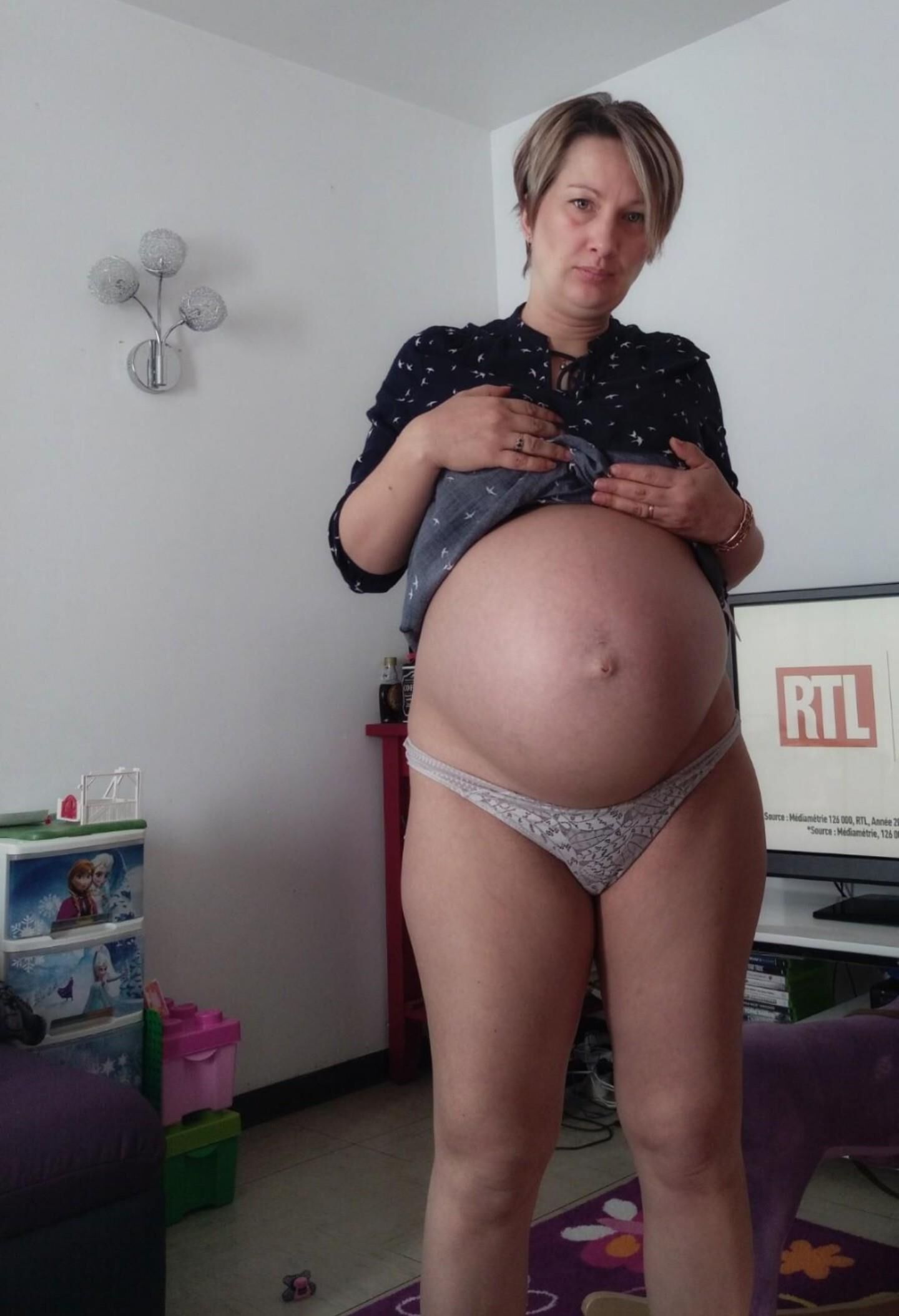 French Pregnant