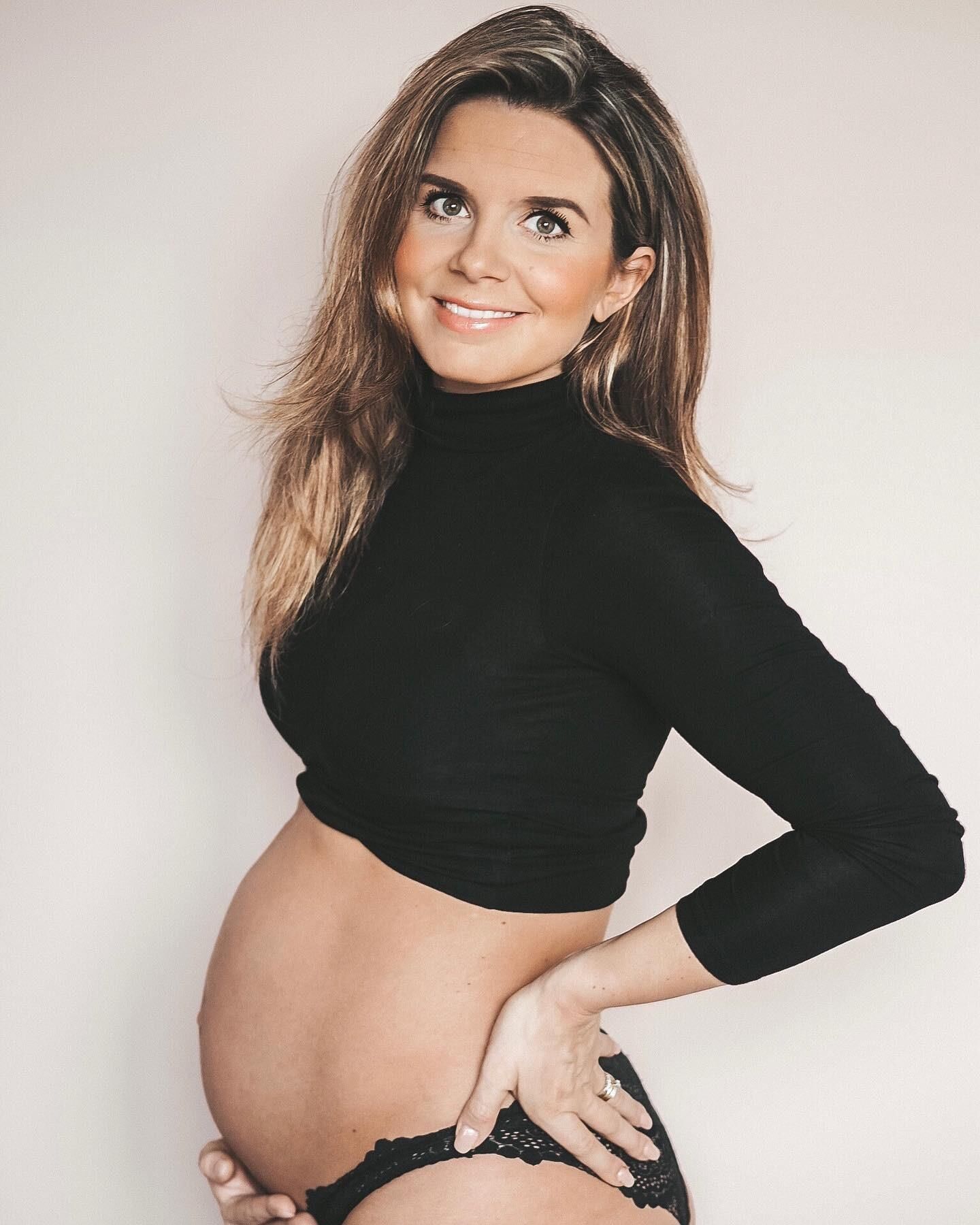 Michelle, maman amateur hollandaise, enceinte