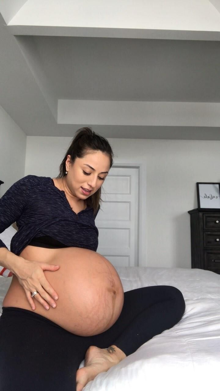 Amateur pregnant wifes