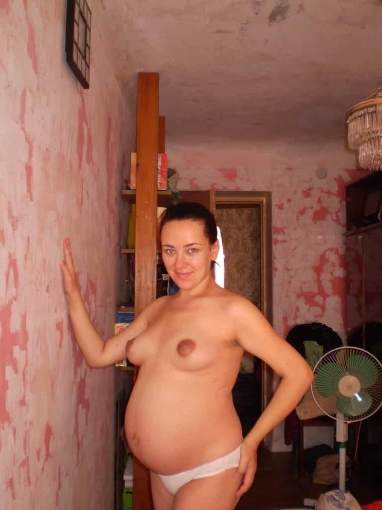 [Pregnant] Russian mom