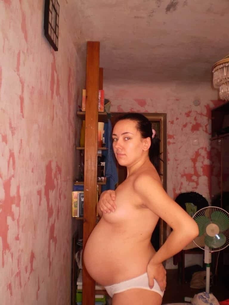 [Pregnant] Russian mom