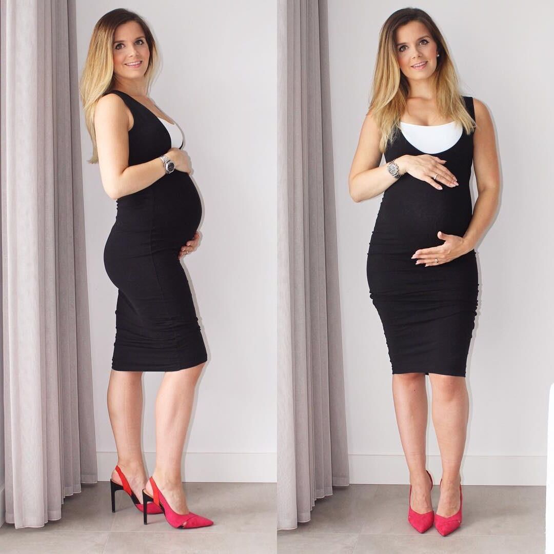 Michelle, maman amateur hollandaise, enceinte