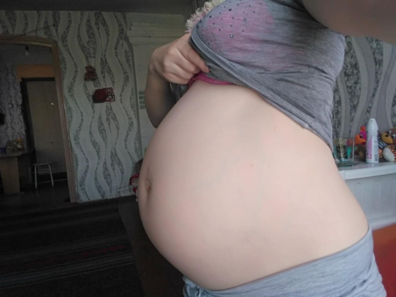 Pregnant Russians