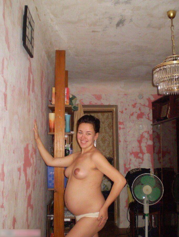 [Pregnant] Russian mom