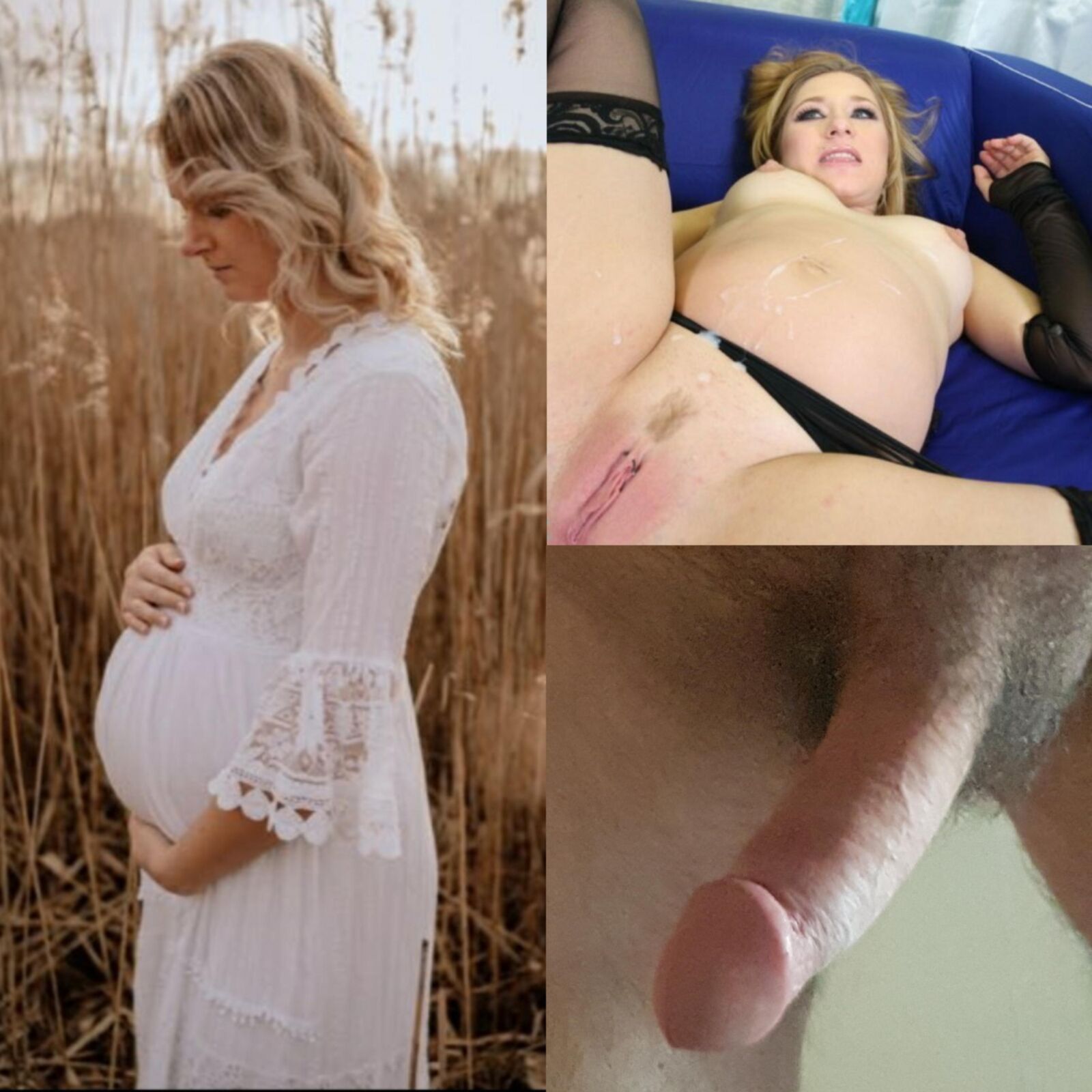 Collage - Pregnant