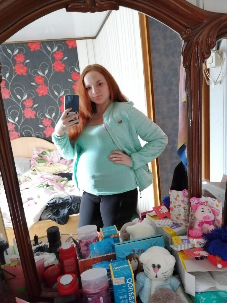 Pregnant Russians