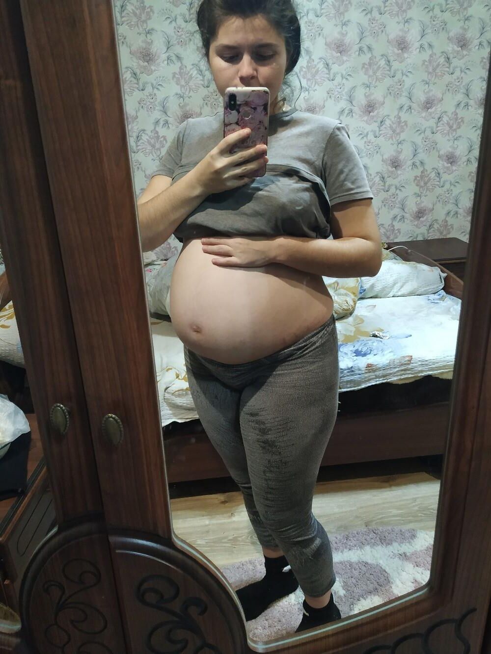 Pregnant Russians