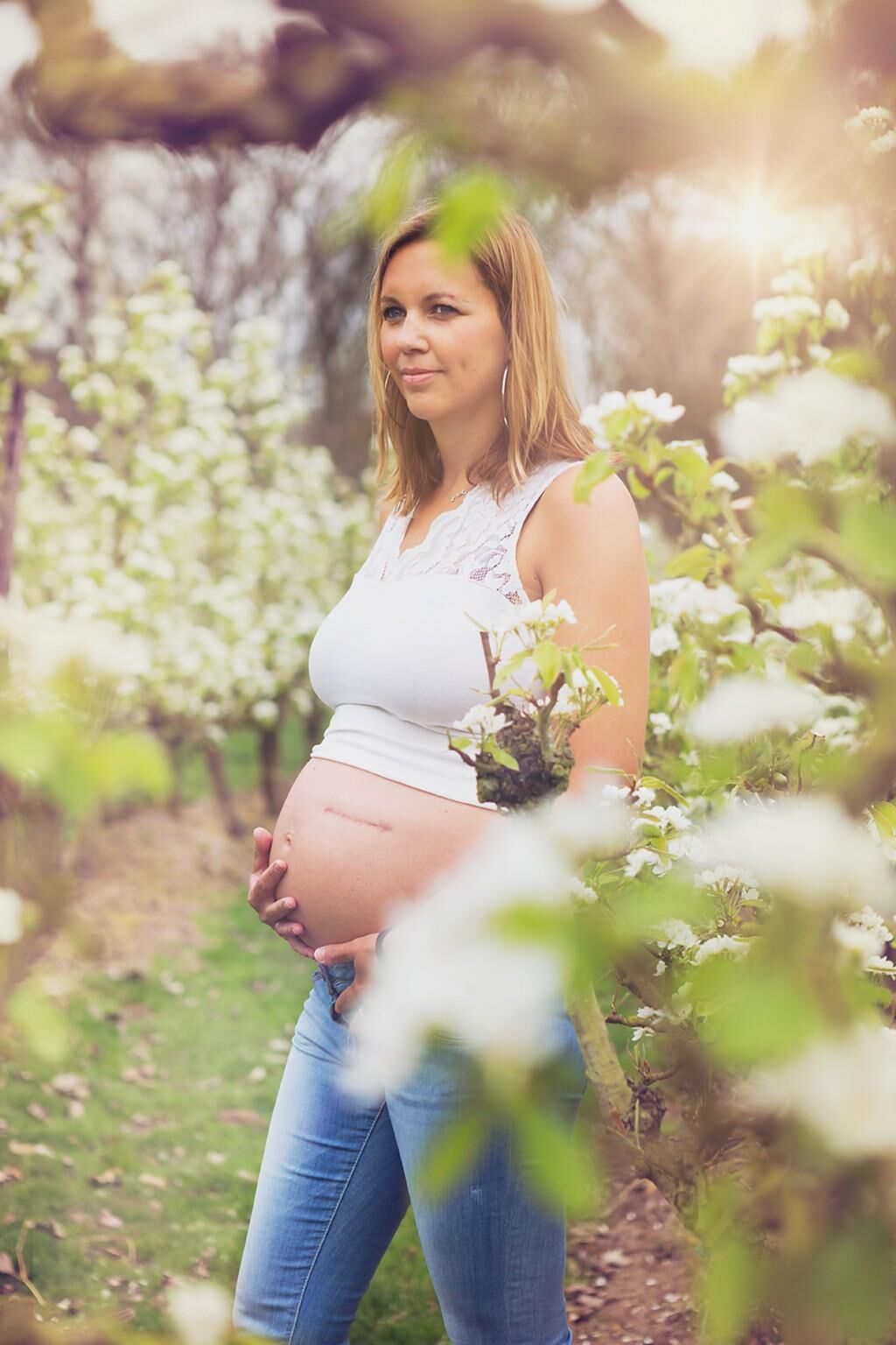 princesas de gran barriga