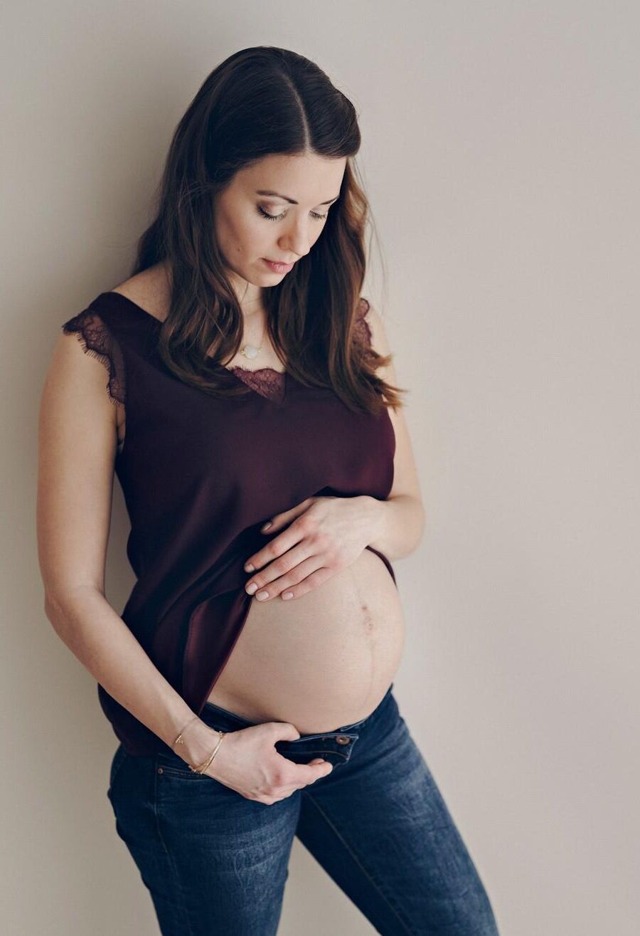 princesas de gran barriga