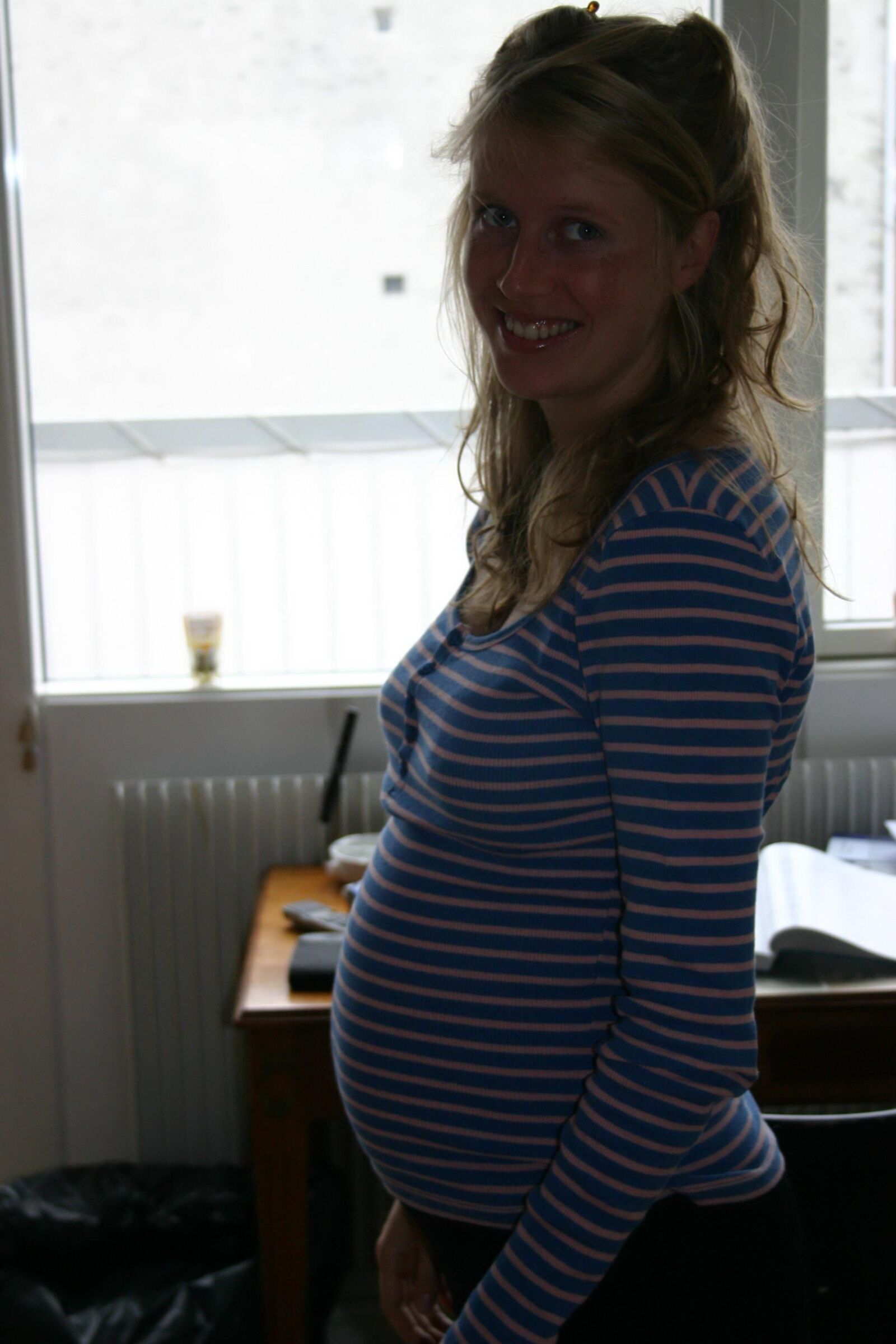 Swedish pregnant beauty 