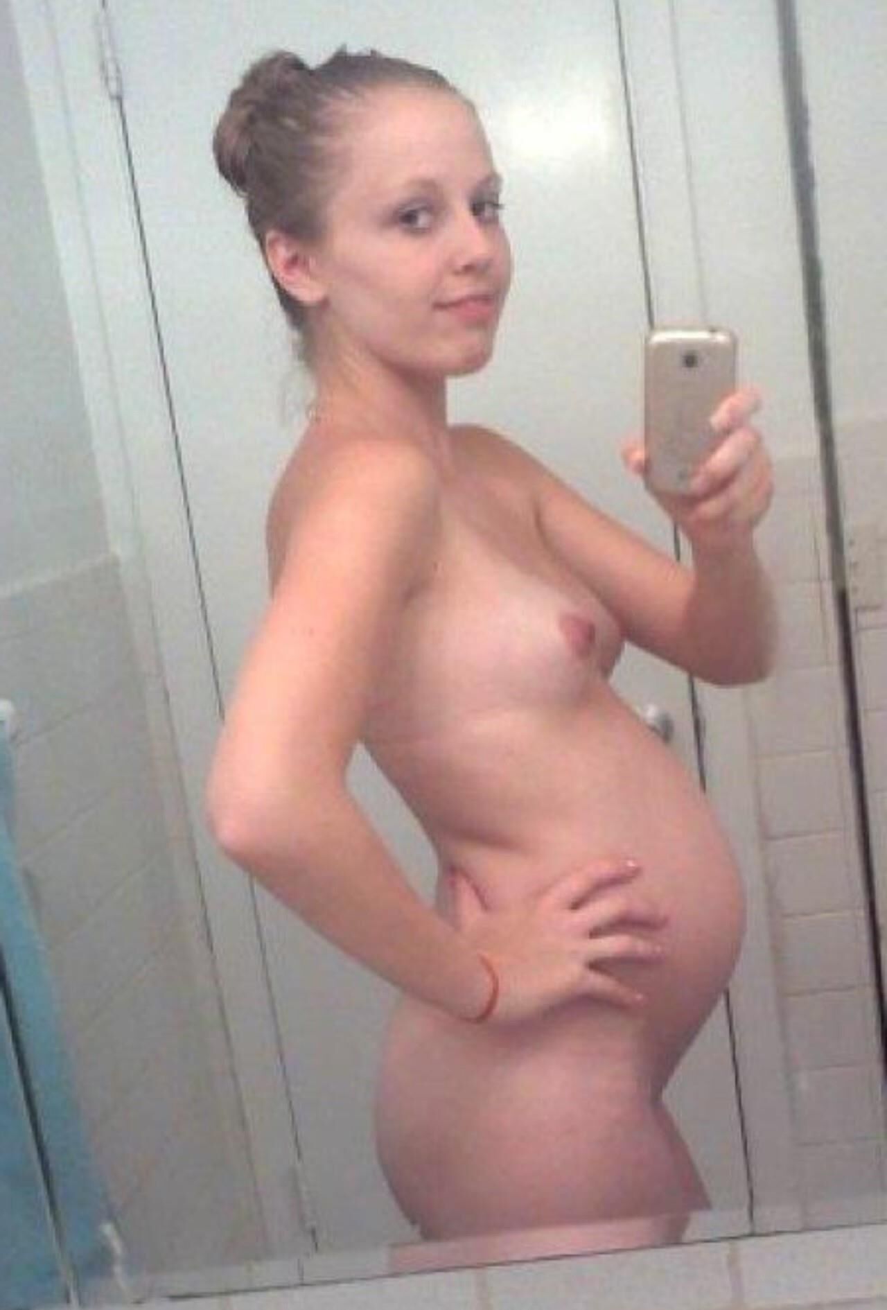 7/22~Pregnant selfies