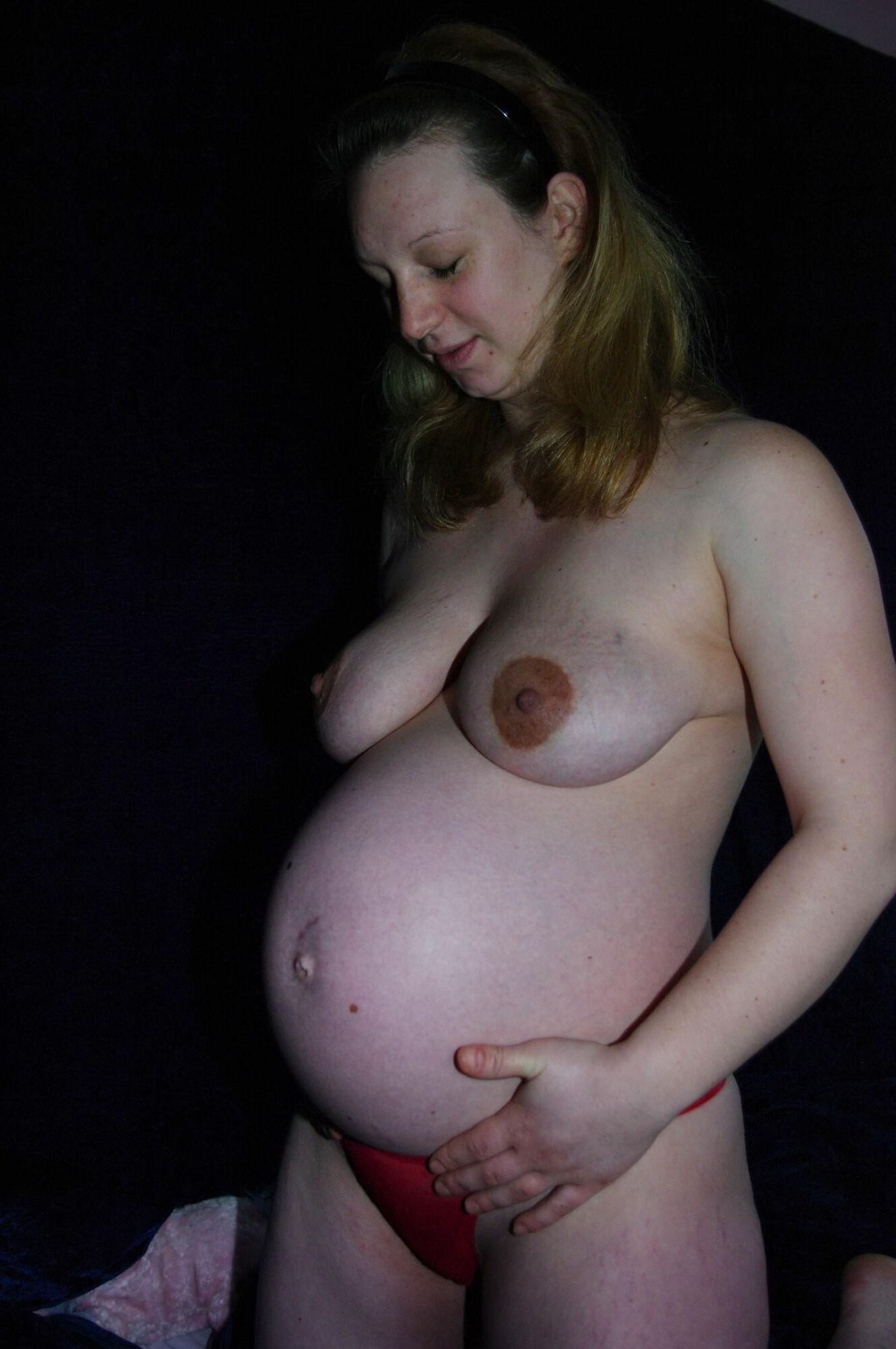 Sexy Pregnant GF