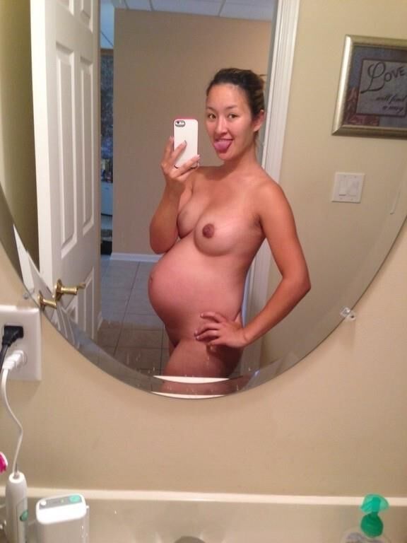 7/22~Pregnant selfies