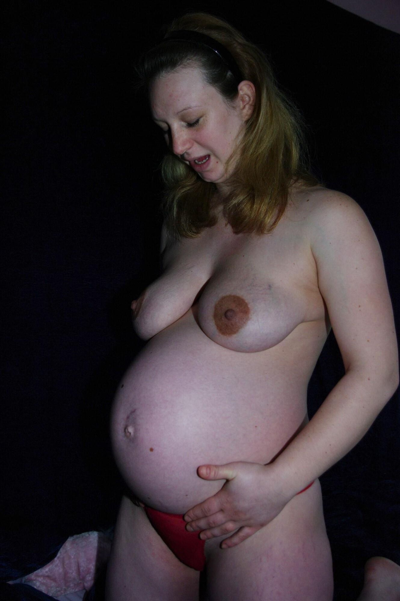 Sexy Pregnant GF