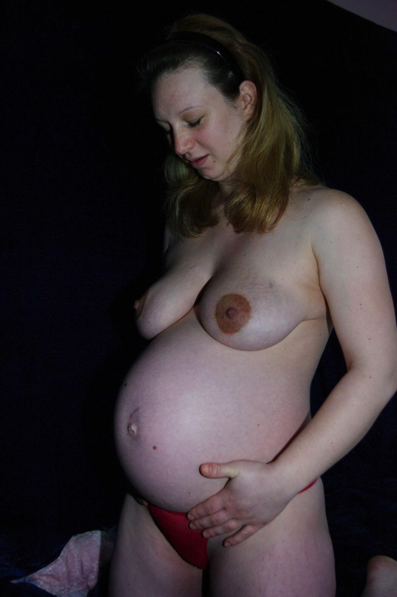 Sexy Pregnant GF