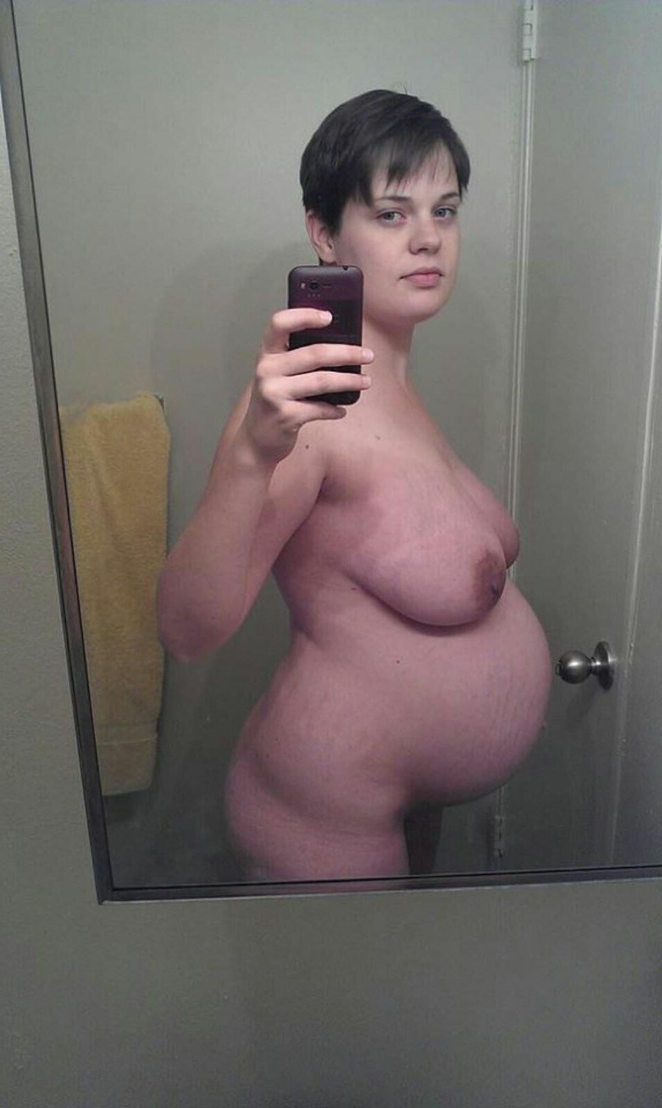 7/22~Pregnant selfies