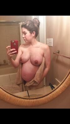 7/22~Pregnant selfies