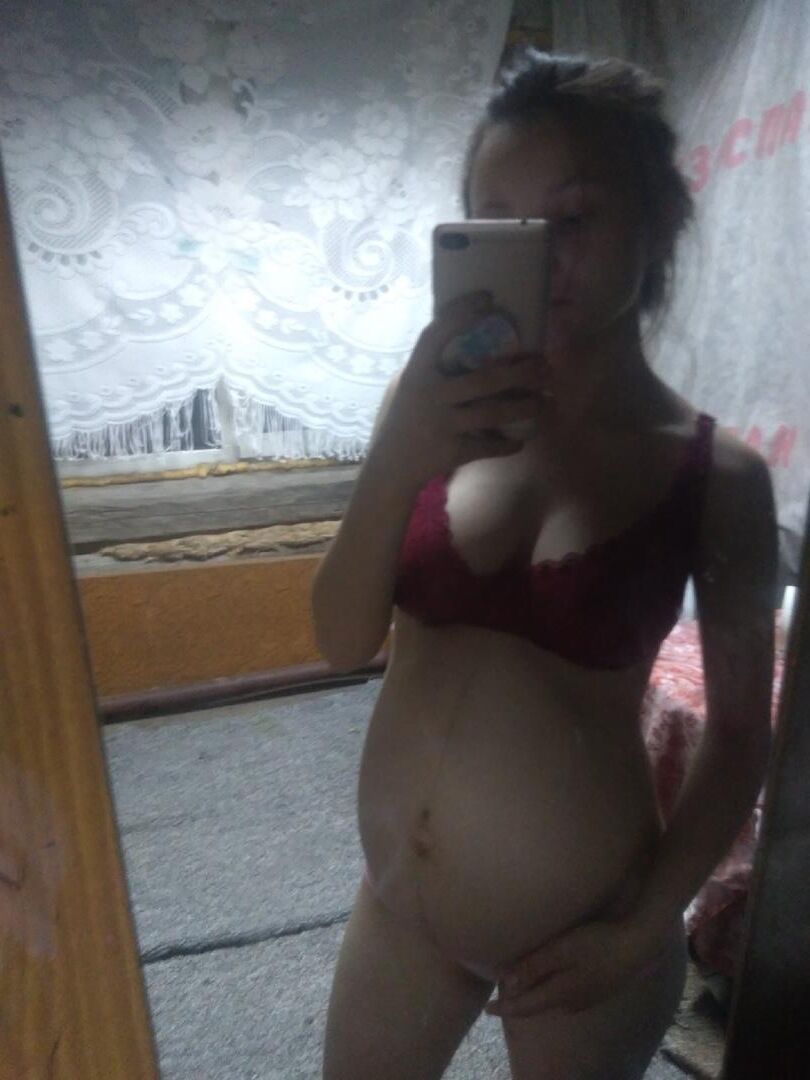 Anastasia M. pregnant russian girl