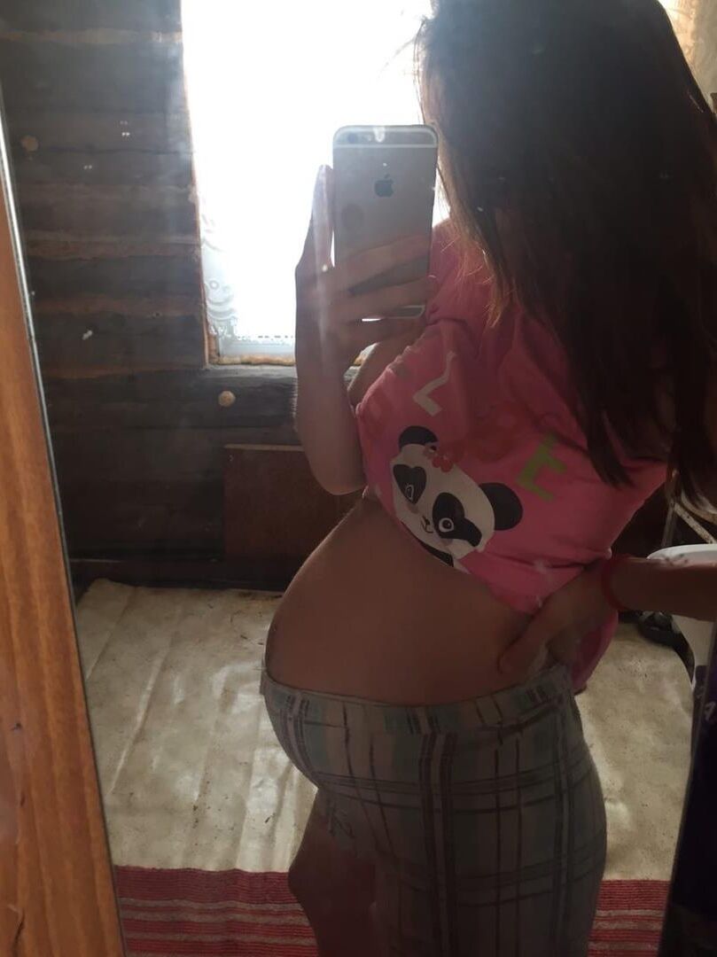 Anastasia M. pregnant russian girl