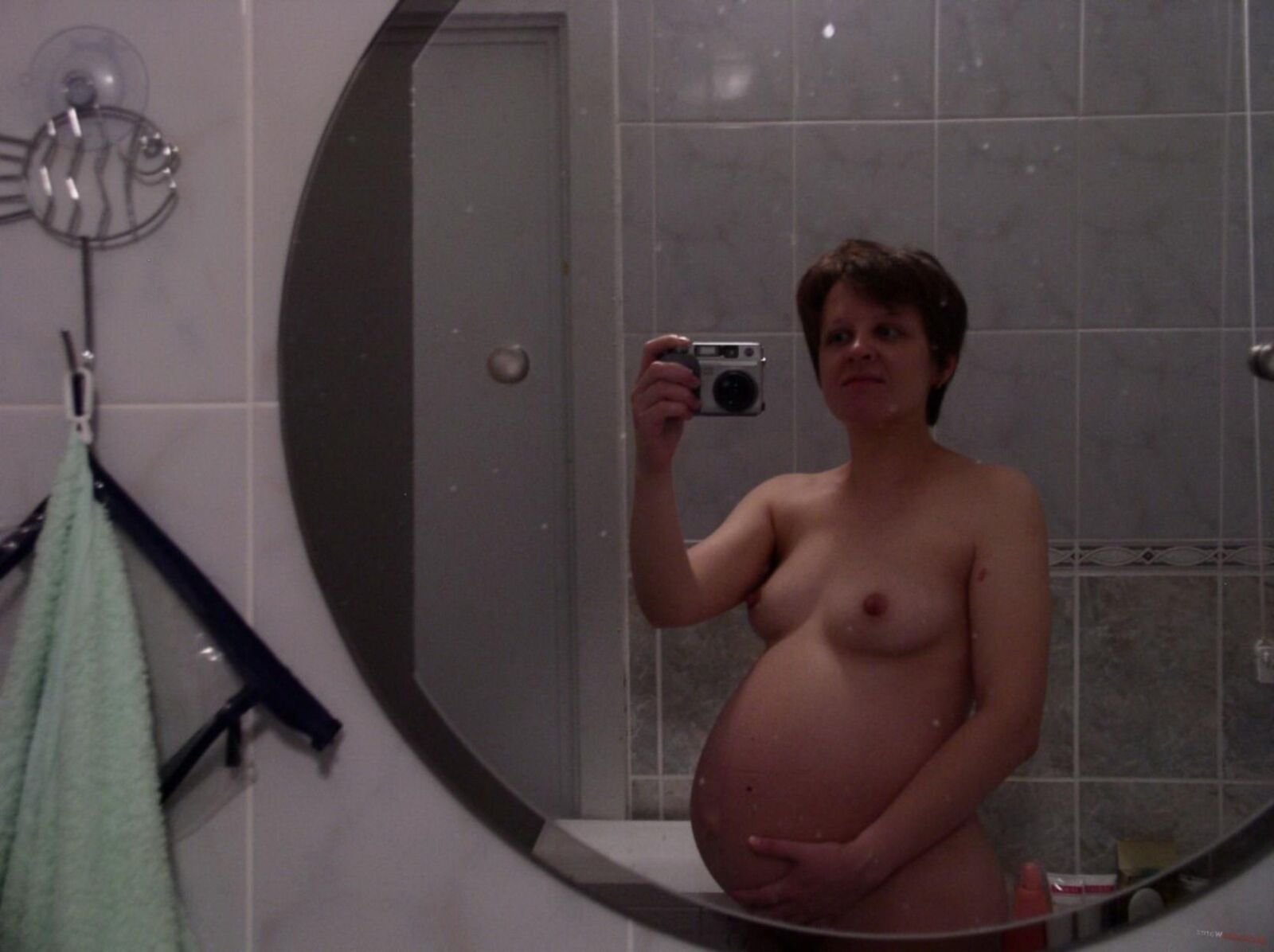 Pregnant Selfies