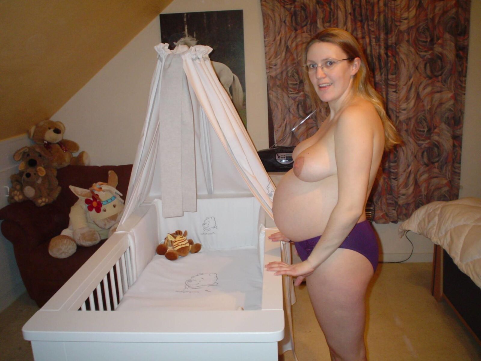 amateur pregnant german