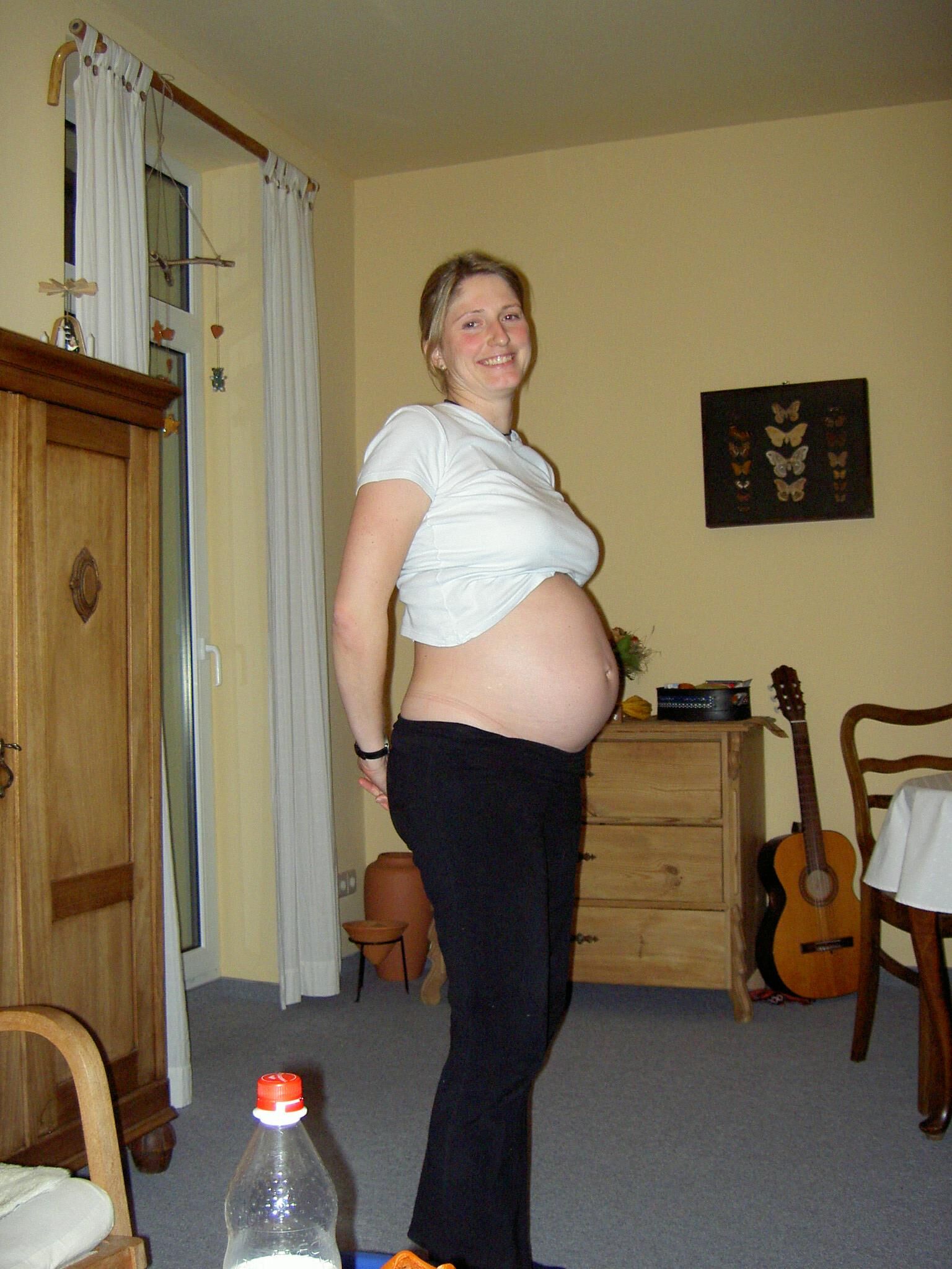 Pregnant amateur wife